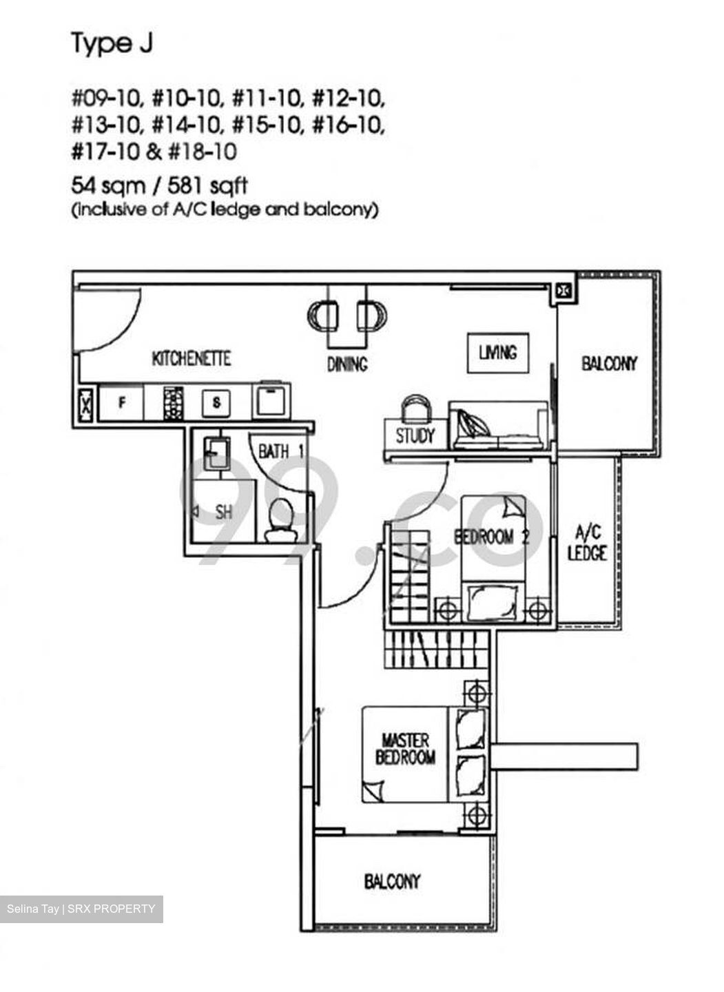 Prestige Heights (D12), Apartment #431989171